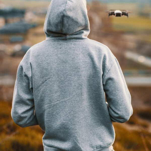 guy in a hoodie
